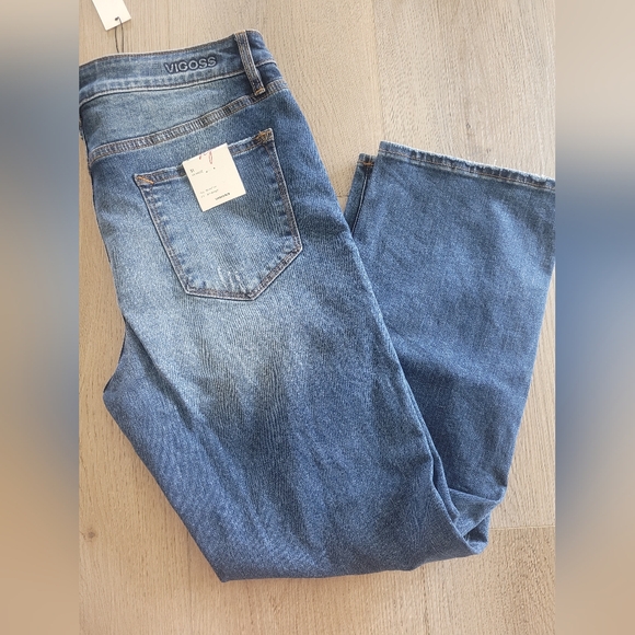 NWT VIGOSS FRANKIE slim straight jeans size 31 - Picture 2 of 5